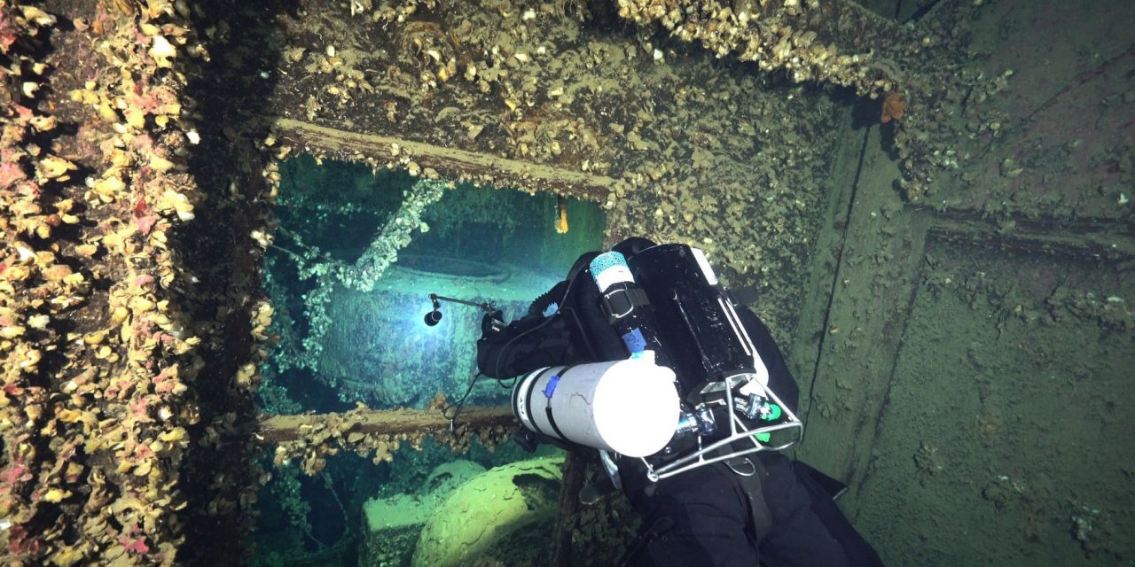 Ναυάγιο του Βρετανικού στην Κέα: Μετά από 110 χρόνια, ανελκύθηκε η καμπάνα του πλοίου