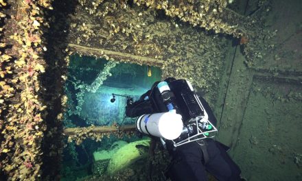 Ναυάγιο του Βρετανικού στην Κέα: Μετά από 110 χρόνια, ανελκύθηκε η καμπάνα του πλοίου