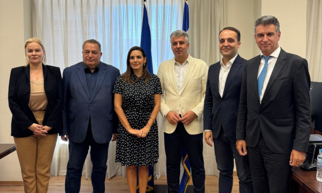 Στην Κομοτηνή η Όλγα Κεφαλογιάννη για ανάπτυξη τουρισμού στη Ροδόπη