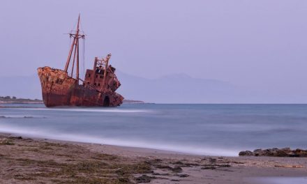 Τα 5 πιο επιβλητικά ναυάγια της Ελλάδας