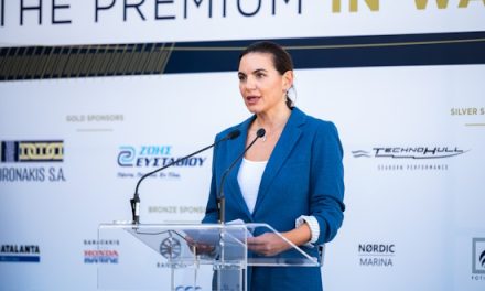 Όλγα Κεφαλογιάννη: Το Olympic Yacht Show αποτελεί θεσμό για το θαλάσσιο τουρισμό