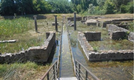 Ολοκληρώνονται τα αντιπλημμυρικά έργα στον αρχαιολογικό χώρο του Δίου