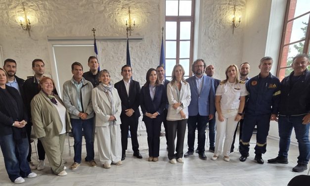 Η Όλγα Κεφαλογιάννη στη Σκιάθο: Στόχος ένας βιώσιμος, ποιοτικός και προσβάσιμος ελληνικός τουρισμός