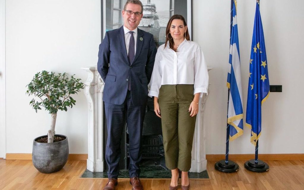 Συνάντηση Κεφαλογιάννη με τον Βρετανό Πρέσβη – Τι συζητήθηκε