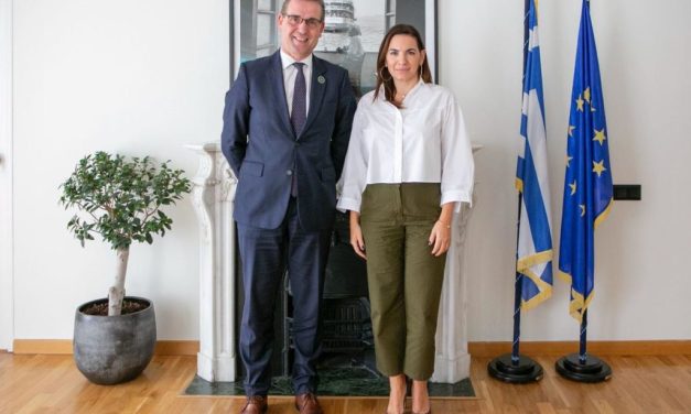 Συνάντηση Κεφαλογιάννη με τον Βρετανό Πρέσβη – Τι συζητήθηκε