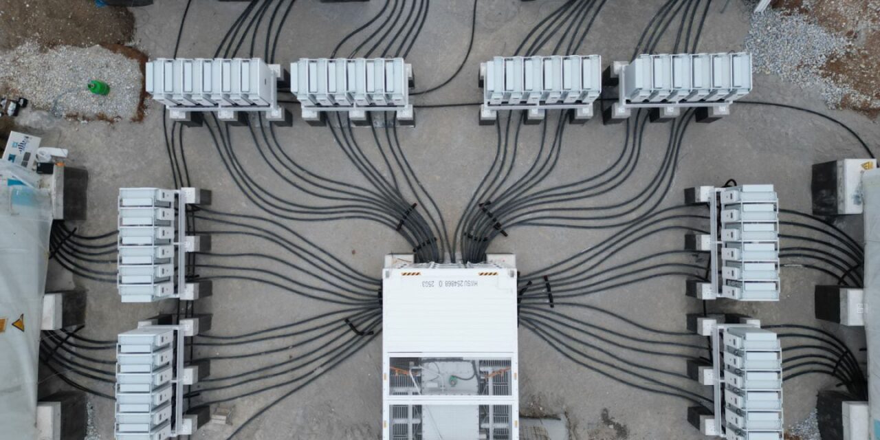 ΔΕΗ: Έναρξη κατασκευής νέου σταθμού μπαταριών (BESS) στο Αμύνταιο