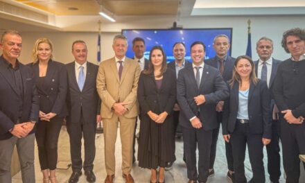 Συνάντηση Όλγας Κεφαλογιάννη με την Πανελλήνια Ομοσπονδία Ξενοδόχων: Θετικά μηνύματα για την πορεία του τουρισμού