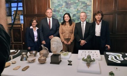 29 αρχαιότητες επιστρέφουν από τη Νέα Υόρκη στην Ελλάδα