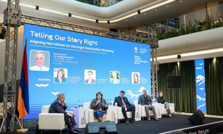 To Υπουργείο Τουρισμού και o EOT στο συνέδριο “World Tourism Communication Forum” στην Αρμενία