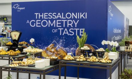 «A Geometry of Taste»: Η γαστρονομία συναντά την ελληνική φιλοξενία στο Αεροδρόμιο Θεσσαλονίκης «Μακεδονία»