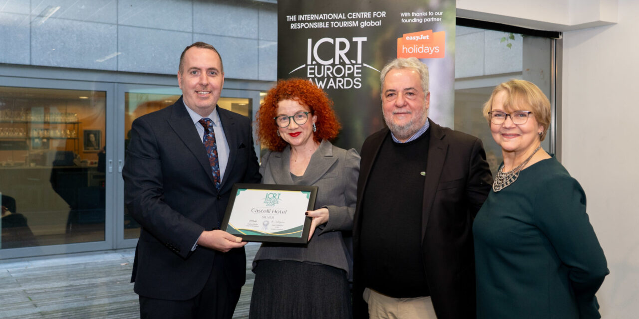 Το Castelli Hotel πρεσβευτής του Υπεύθυνου Τουρισμού στην Ευρώπη