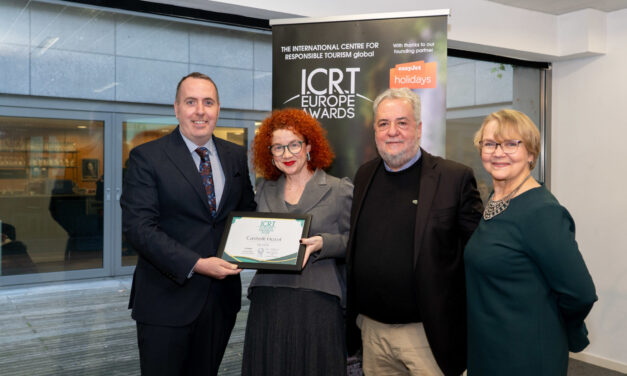 Το Castelli Hotel πρεσβευτής του Υπεύθυνου Τουρισμού στην Ευρώπη