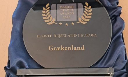 Η Ελλάδα «Καλύτερος Ταξιδιωτικός Προορισμός στην Ευρώπη» για το 2025 στη Δανία