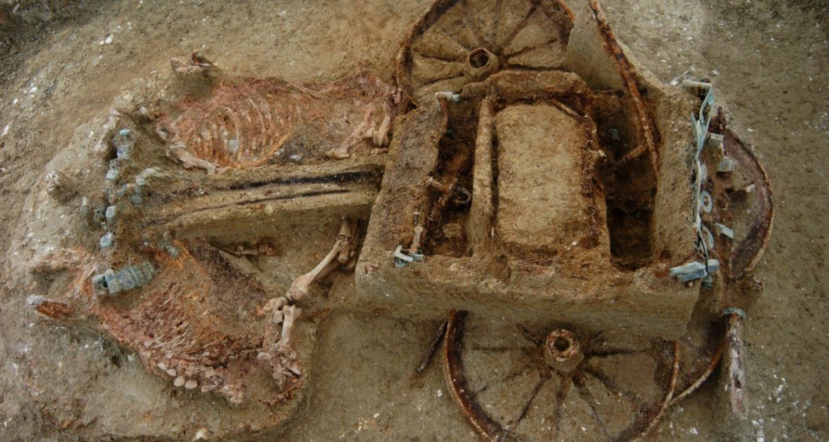 Οργανώνεται η μόνιμη έκθεση στον ταφικό τύμβο της Μικρής Δοξιπάρας-Ζώνης, στην Ορεστιάδα του Έβρου