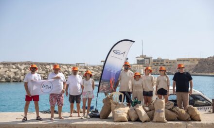 ΔΕΗ και iSea ένωσαν δυνάμεις για τον καθαρισμό απομακρυσμένων ακτών σε περιοχές Natura 2000