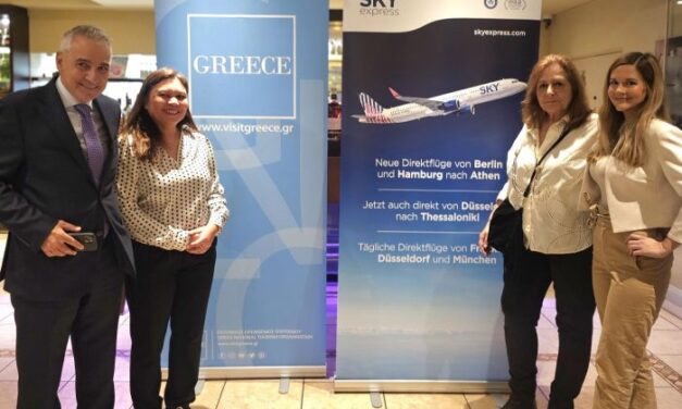 ΕΟΤ Γερμανίας: Eκδήλωση για τις νέες απευθείας αεροπορικές συνδέσεις Ελλάδας – Γερμανίας από την SKY Express