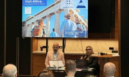 Αθήνα και Αττική προβάλλονται στην τουριστική αγορά της Τσεχίας