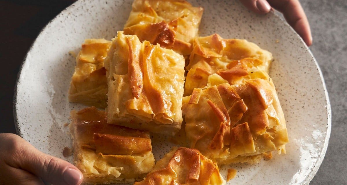 «Μηλίνα»: Η παραδοσιακή εβρίτικη τυρόπιτα