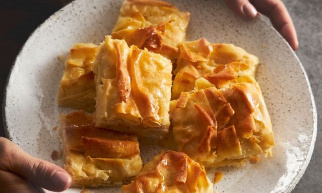 «Μηλίνα»: Η παραδοσιακή εβρίτικη τυρόπιτα