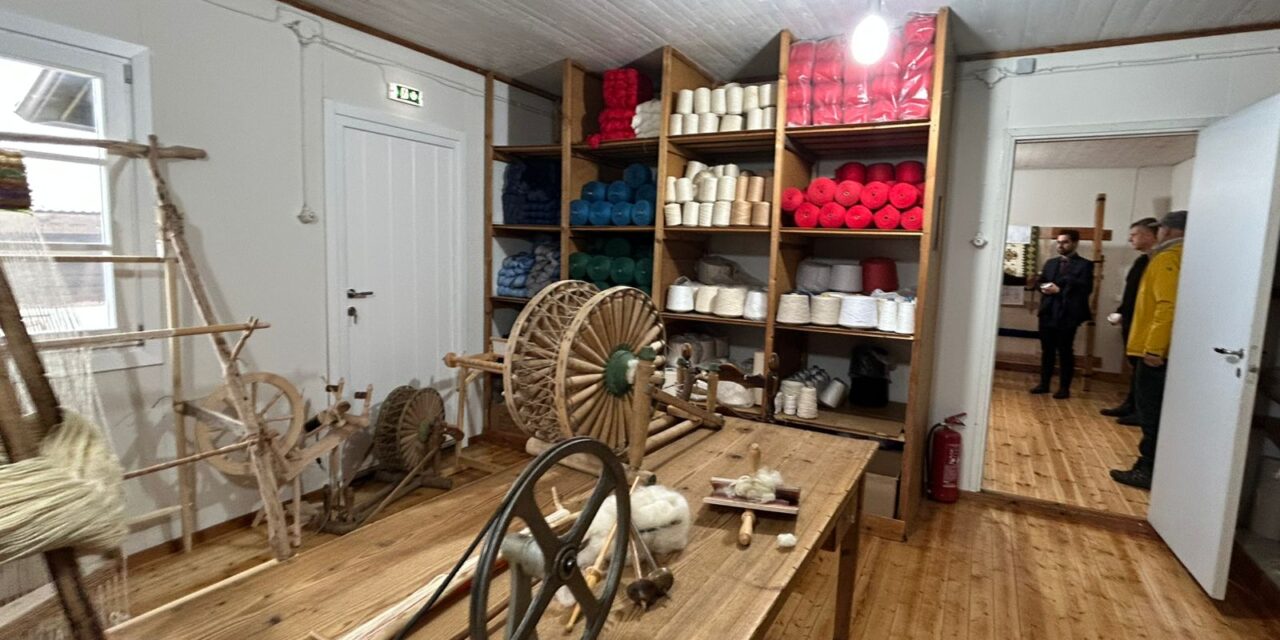 Βλάστη Κοζάνης: H αναβίωση της ελληνικής χειροτεχνίας αποτελεί στρατηγική προτεραιότητα του Υπ. Πολιτισμού