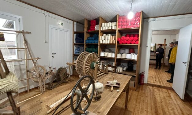 Βλάστη Κοζάνης: H αναβίωση της ελληνικής χειροτεχνίας αποτελεί στρατηγική προτεραιότητα του Υπ. Πολιτισμού