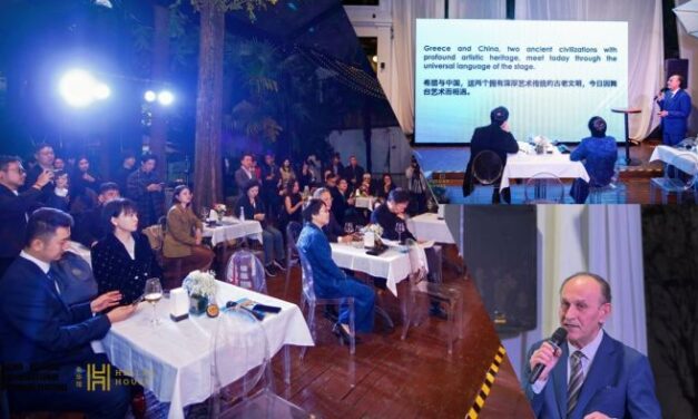 Προβολή της Ελλάδας στην Κίνα μέσω πολιτιστικών δράσεων