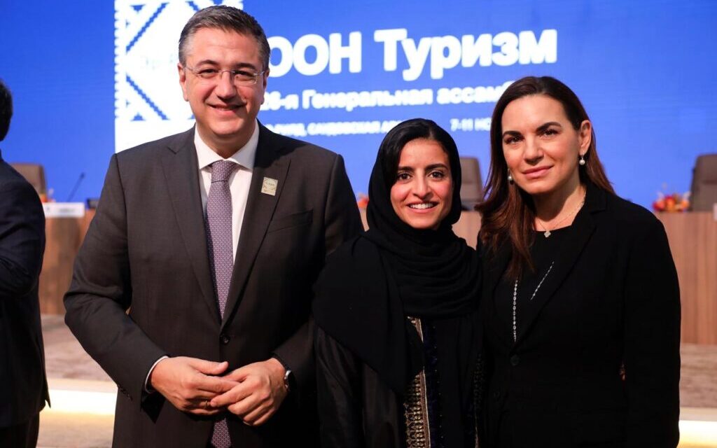 H πρώτη γυναίκα Γ.Γ. στον Παγκόσμιο Οργανισμό Τουρισμού – Όλγα Κεφαλογιάννη: Ιστορική στιγμή για τον διεθνή τουρισμό