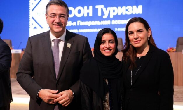 H πρώτη γυναίκα Γ.Γ. στον Παγκόσμιο Οργανισμό Τουρισμού – Όλγα Κεφαλογιάννη: Ιστορική στιγμή για τον διεθνή τουρισμό