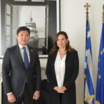 Συνάντηση Υπ. Τουρισμού με Πρέσβη Καζακστάν: Πρωτοβουλία για επαναφορά απευθείας πτήσεων και ενίσχυση τουριστικής συνεργασίας