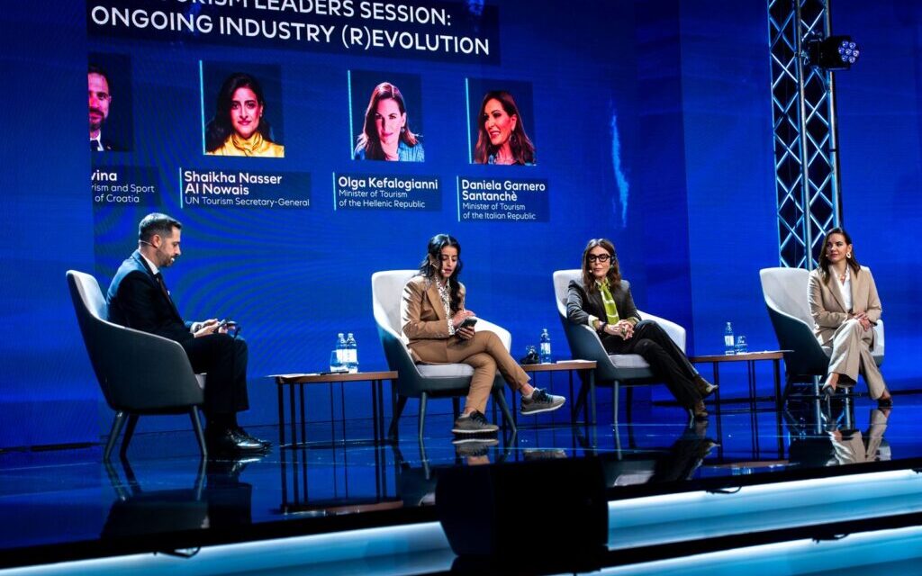 Όλγα Κεφαλογιάννη στο Ντουμπρόβνικ: Διαδοχικά ρεκόρ εσόδων από τον Τουρισμό