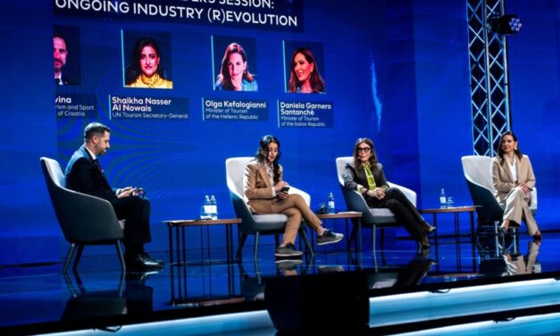 Όλγα Κεφαλογιάννη στο Ντουμπρόβνικ: Διαδοχικά ρεκόρ εσόδων από τον Τουρισμό