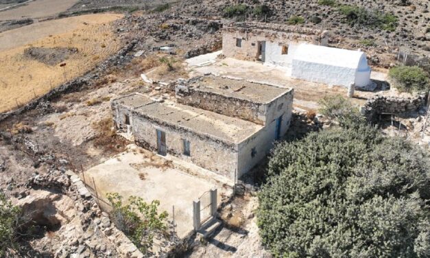 Συντήρηση, αποκατάσταση και ανάδειξη παλαιοχριστιανικών μνημείων στην Αστυπάλαια