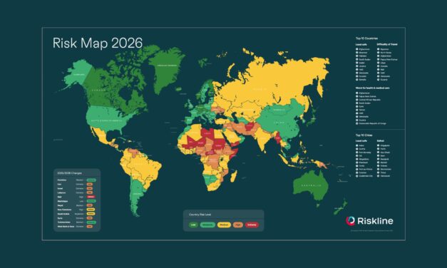 Risk Map 2026: Αυτοί ειναι οι πιο επικίνδυνοι προορισμοί για ταξίδι»