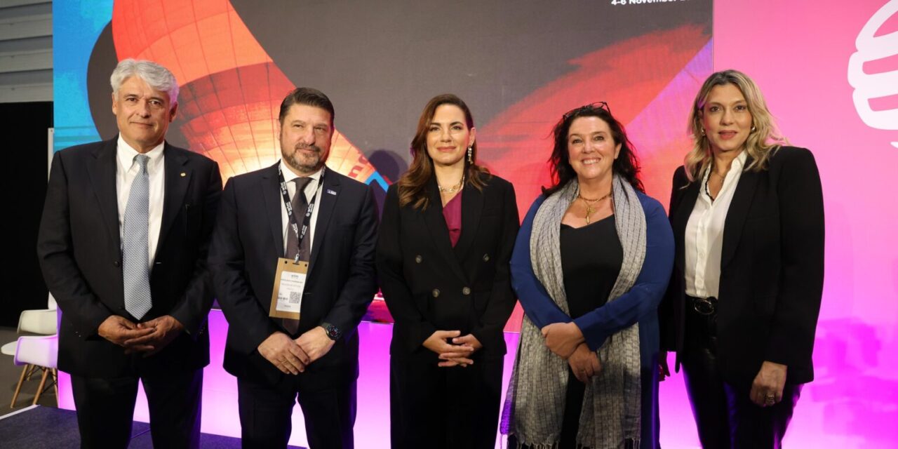 Δυναμική παρουσία της Ελλάδας στη World Travel Market 2025 στο Λονδίνο