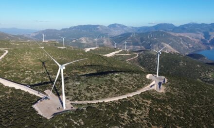 ΔΕΗ: Ολοκλήρωση κατασκευής αιολικού πάρκου 36 MW στη Φωκίδα