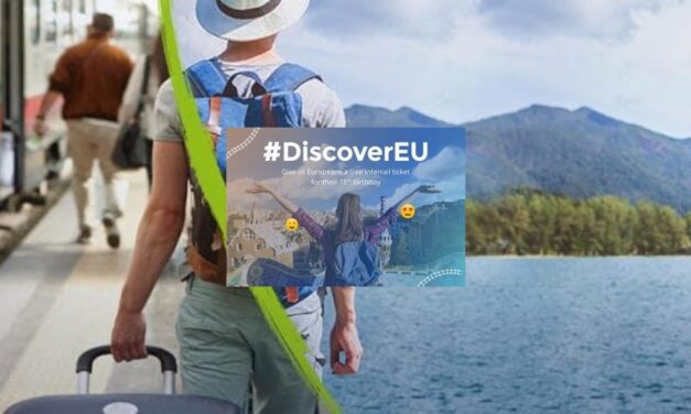 Ταξιδεύοντας δωρεάν στην Ευρώπη: Ποιοι νέοι δικαιούνται τις 40.000 θέσεις