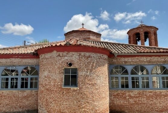 Αποκατάσταση και ανάδειξη του βυζαντινού Ναού της Αγίας Σοφίας, στη Δράμα