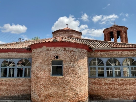 Αποκατάσταση και ανάδειξη του βυζαντινού Ναού της Αγίας Σοφίας, στη Δράμα