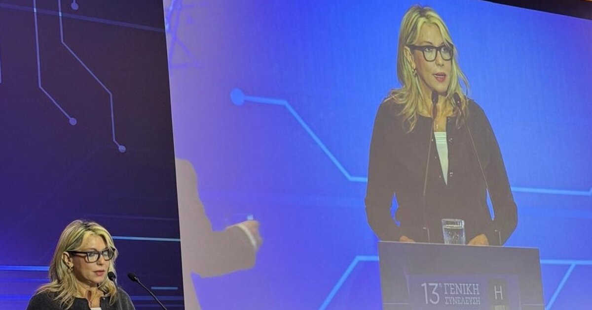 Η Υφυπουργός Τουρισμού Άννα Καραμανλή στα εγκαίνια της Xenia 2025 & στη Γενική Συνέλευση του ΞΕΕ