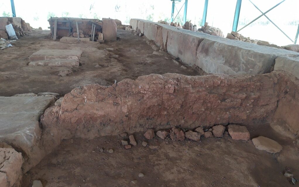 Αποκατάσταση και ανάδειξη του αρχαϊκού ναού του Απόλλωνα Οπλίτη, στην Καρδίτσα