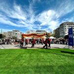Το Κινεζικό Μεσο-φθινοπωρινό φεστιβάλ εορτάστηκε στην Ελλάδα με μια σειρά πολιτιστικών δραστηριοτήτων