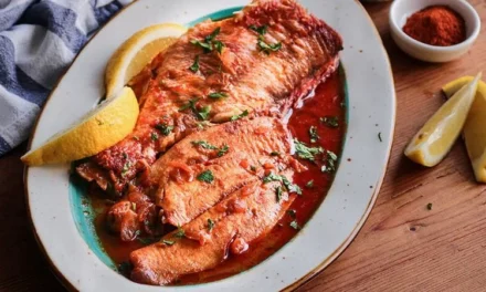 Μπουρδέτο Ζακύνθου: Η πικάντικη ψαρόσουπα του Ιονίου