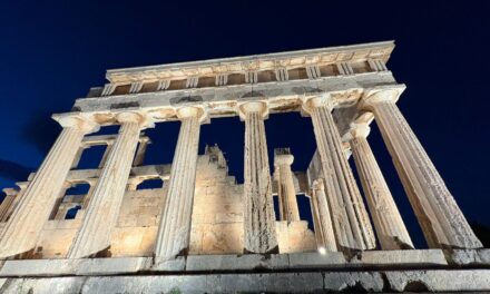 Αίγινα: Αναβάθμιση περιβάλλοντος χώρου, φωτισμού και ανάδειξη του ναού της Αφαίας