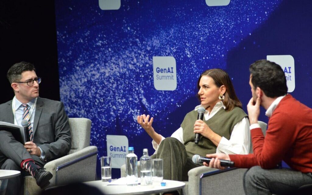 H Υπουργός Τουρισμού στο GenAI Summit: Η ψηφιακή καινοτομία στο επίκεντρο της στρατηγικής του σύγχρονου ελληνικού τουρισμού