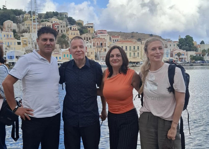 Η Ρόδος και η Σύμη στο επίκεντρο Φινλανδών δημοσιογράφων