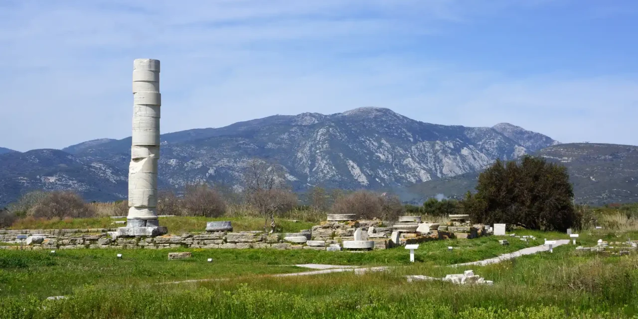 Σάμος: Προστατεύεται ο αρχαιολογικός χώρος του Ηραίου από τη θαλάσσια διάβρωση