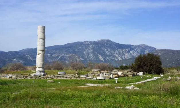 Σάμος: Προστατεύεται ο αρχαιολογικός χώρος του Ηραίου από τη θαλάσσια διάβρωση