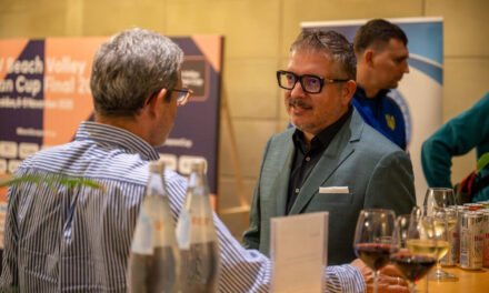 Άκης Τσόλης: «Παράδειγμα του πώς ο αθλητισμός μπορεί να γίνει εργαλείο τουριστικής ανάπτυξης οι τελικοί του Beach Volley»