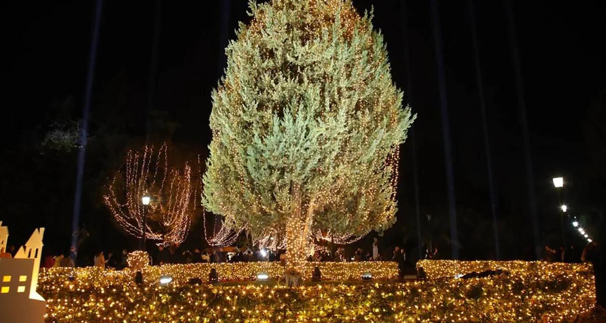Ανοίγει το Χριστουγεννιάτικο Χωριό στο Πεδίον του Άρεως