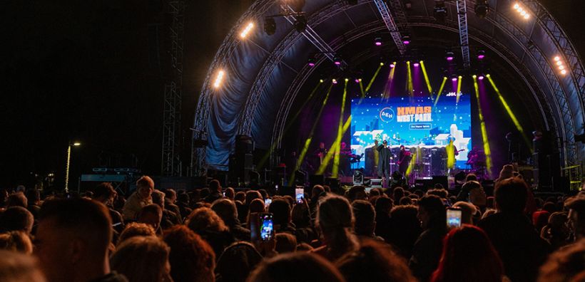 ΔΕΗ Xmas West Park: Η δική μας γιορτινή γειτονιά